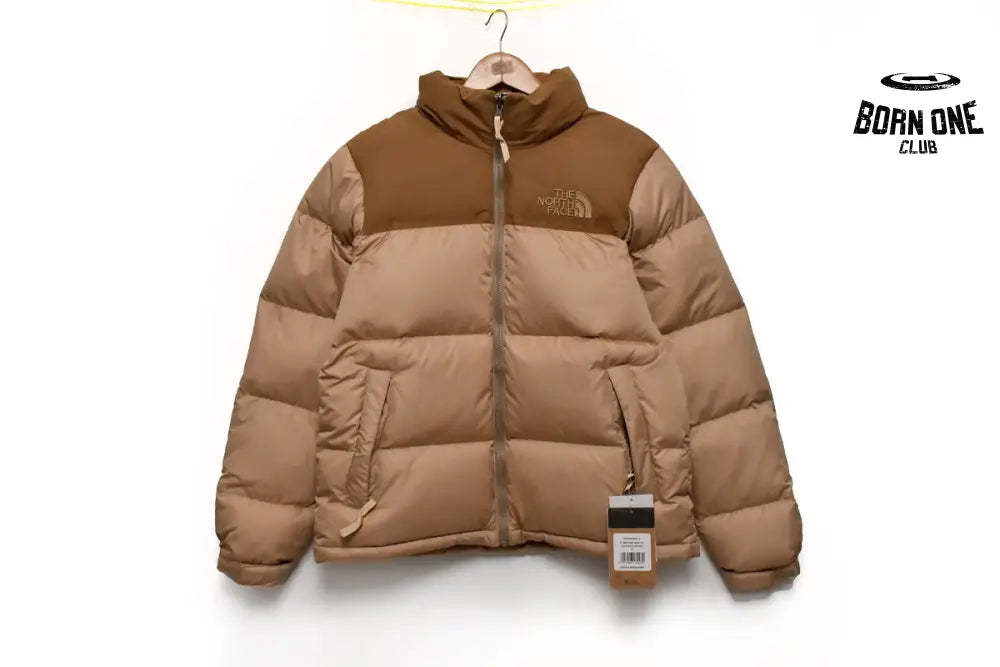 The North Face Brown 1996 Nuptse Jaqueta
