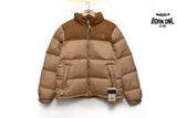 The North Face Brown 1996 Nuptse Jaqueta