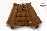 The North Face Brown 1996 Nuptse Jaqueta