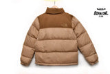 The North Face Brown 1996 Nuptse Jaqueta