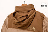 The North Face Brown 1996 Nuptse Jaqueta