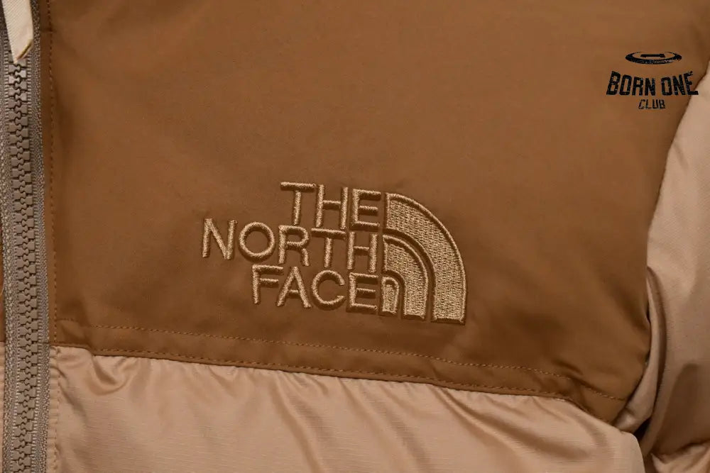 The North Face Brown 1996 Nuptse Jaqueta
