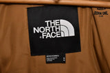 The North Face Brown 1996 Nuptse Jaqueta