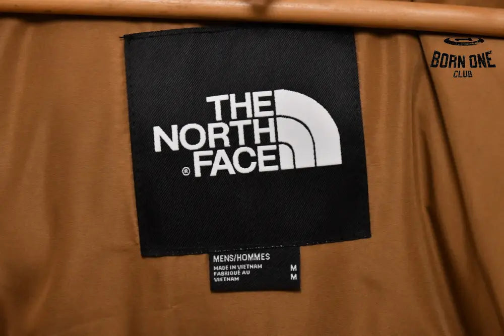 The North Face Brown 1996 Nuptse Jaqueta