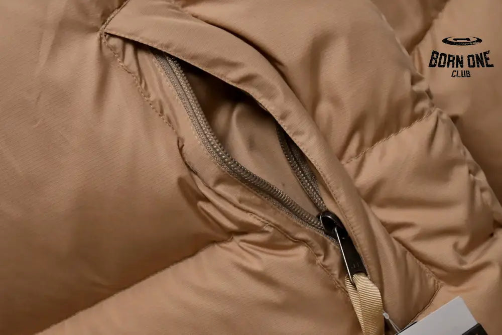The North Face Brown 1996 Nuptse Jaqueta