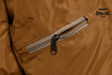 The North Face Brown 1996 Nuptse Jaqueta