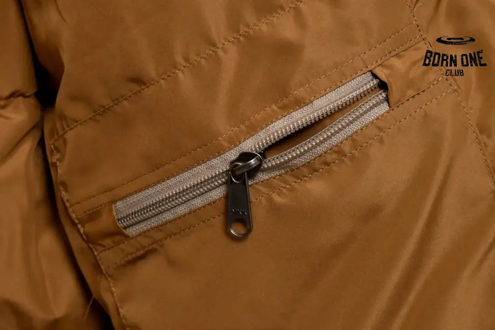 The North Face Brown 1996 Nuptse Jaqueta