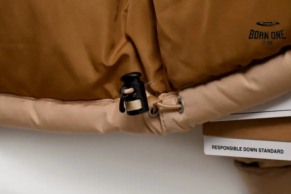 The North Face Brown 1996 Nuptse Jaqueta