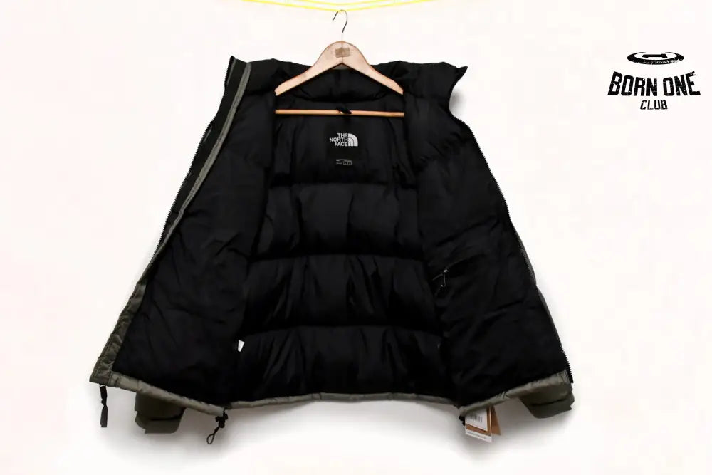 The North Face Mosaic Green 1996 Nuptse Jaqueta