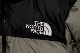 The North Face Mosaic Green 1996 Nuptse Jaqueta