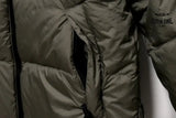 The North Face Mosaic Green 1996 Nuptse Jaqueta