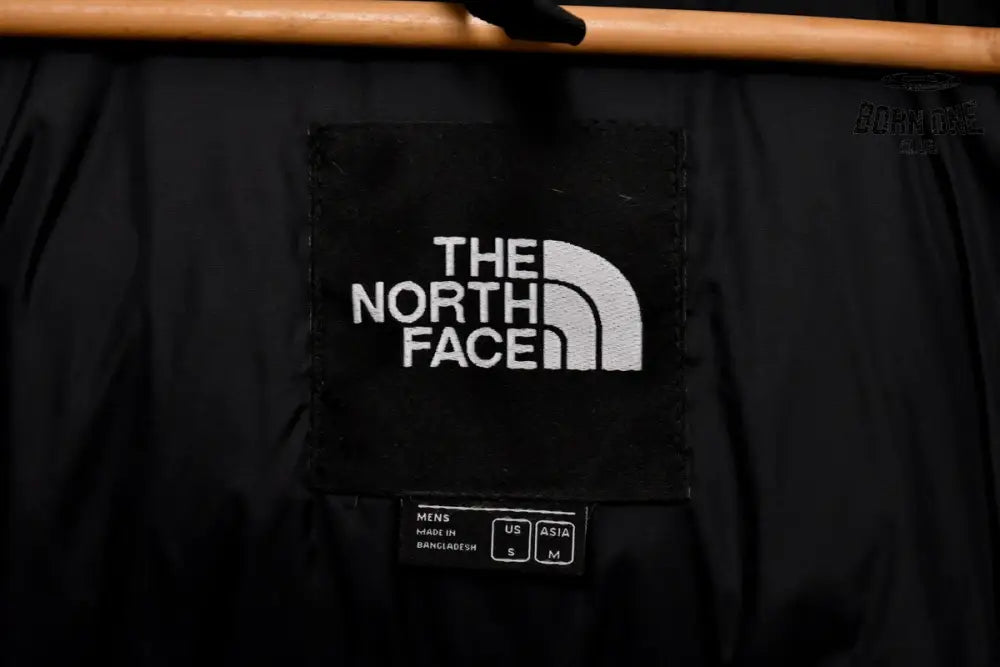 The North Face Mosaic Green 1996 Nuptse Jaqueta