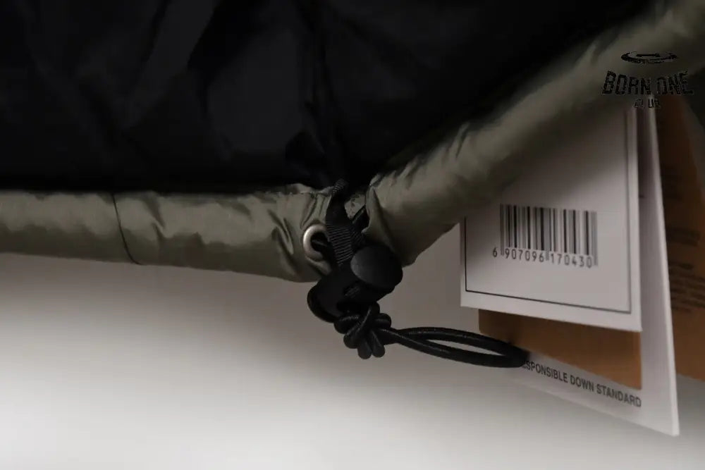 The North Face Mosaic Green 1996 Nuptse Jaqueta