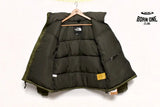 The North Face Grass Green 1996 Nuptse Jaqueta