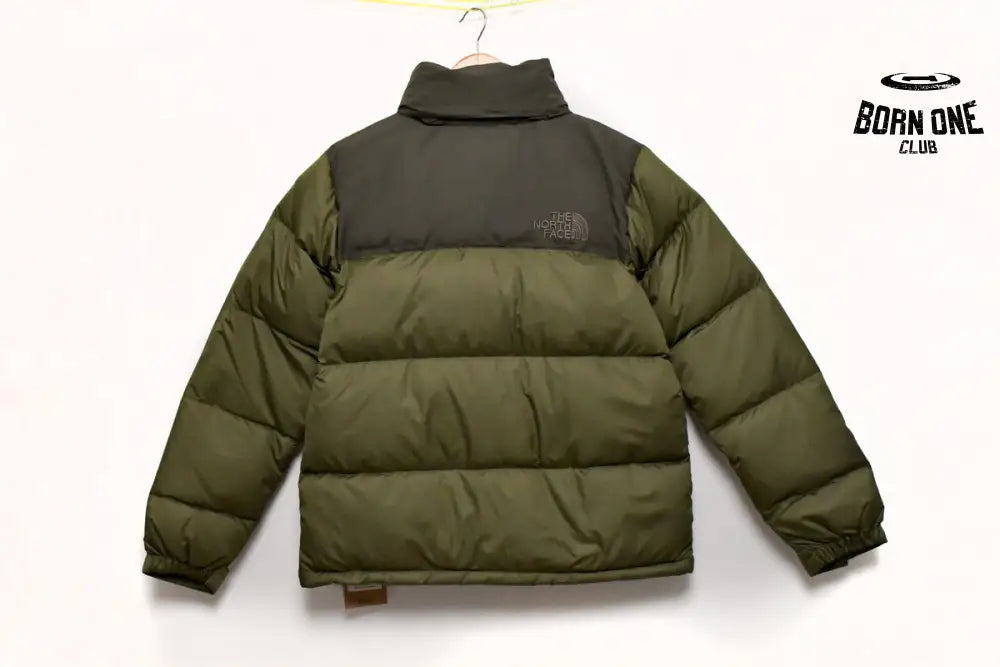 The North Face Grass Green 1996 Nuptse Jaqueta