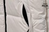 The North Face White Black 1996 Nuptse Jaqueta