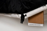 The North Face White Black 1996 Nuptse Jaqueta