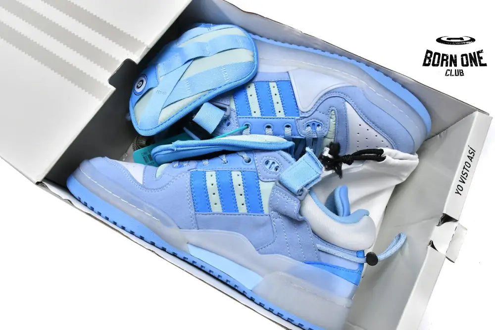 Adidas Forum Low White Pulse Blue GW4333