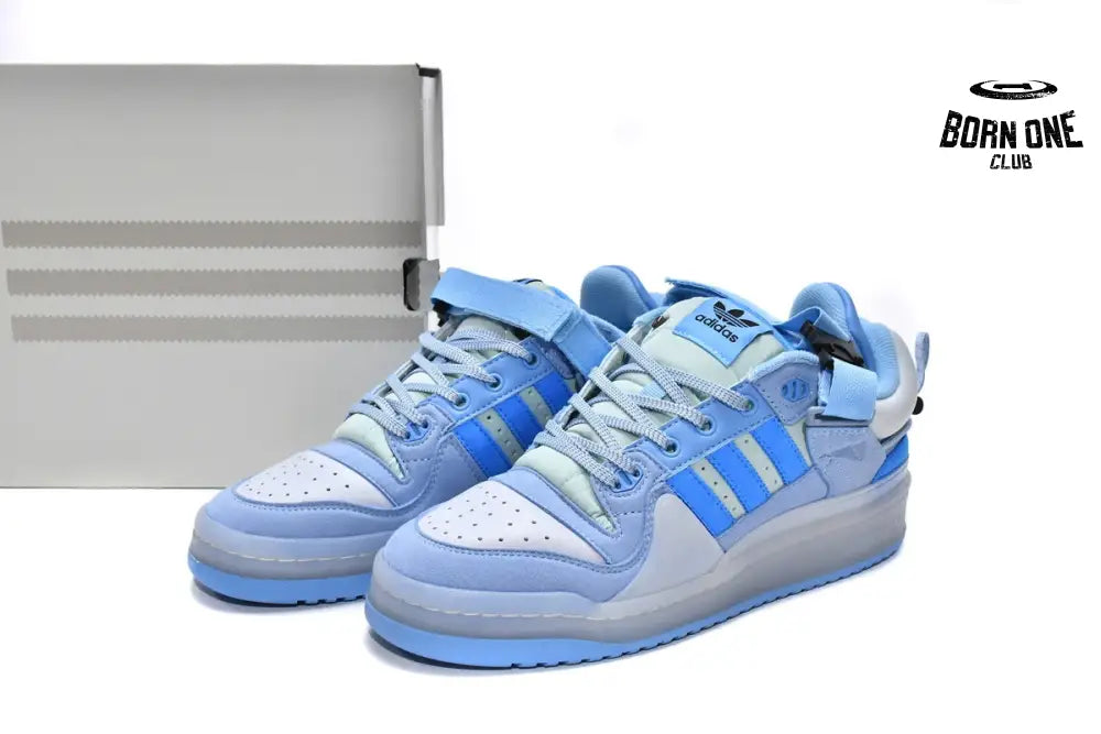 Adidas Forum Low White Pulse Blue GW4333