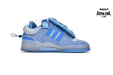 Adidas Forum Low White Pulse Blue GW4333