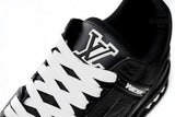 Louis Vuitton Trainer Black Embossed Monogram 1AAREY