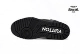 Louis Vuitton Trainer Black Embossed Monogram 1AAREY
