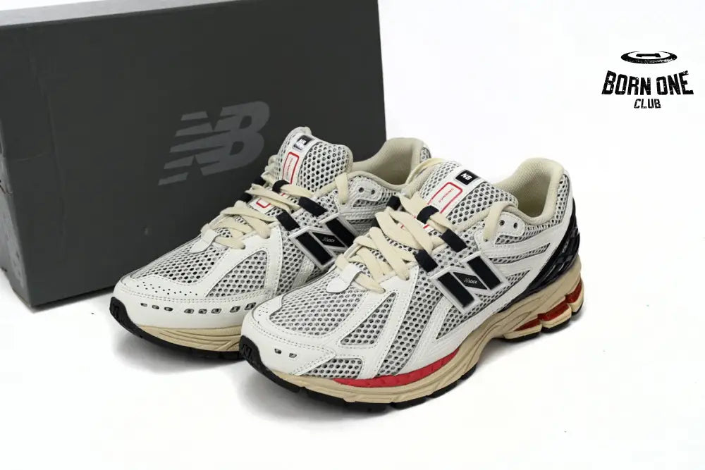 New Balance 1906R Sea Salt Eclipse True Red M1906RR