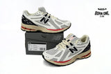 New Balance 1906R Sea Salt Eclipse True Red M1906RR