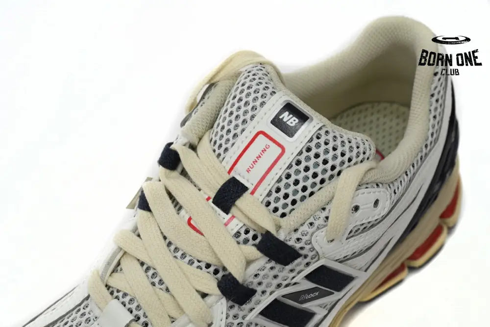 New Balance 1906R Sea Salt Eclipse True Red M1906RR