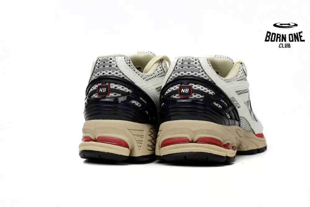 New Balance 1906R Sea Salt Eclipse True Red M1906RR