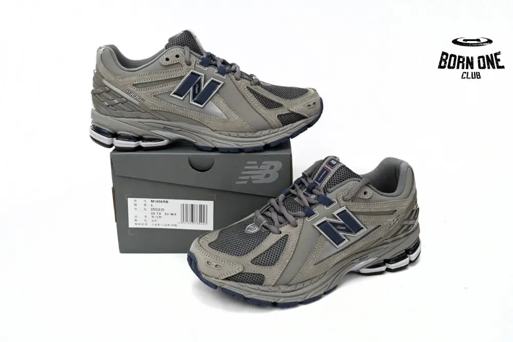 New Balance 1906R Grey Indigo M1906RB