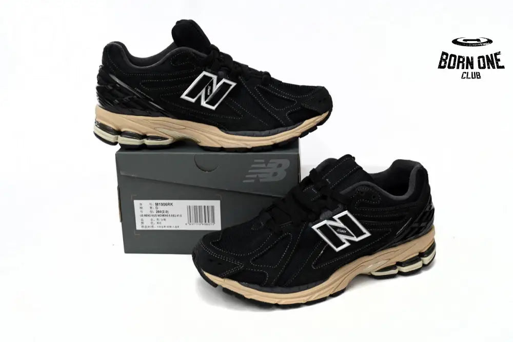 New Balance 1906R Black Taupe M1906RK