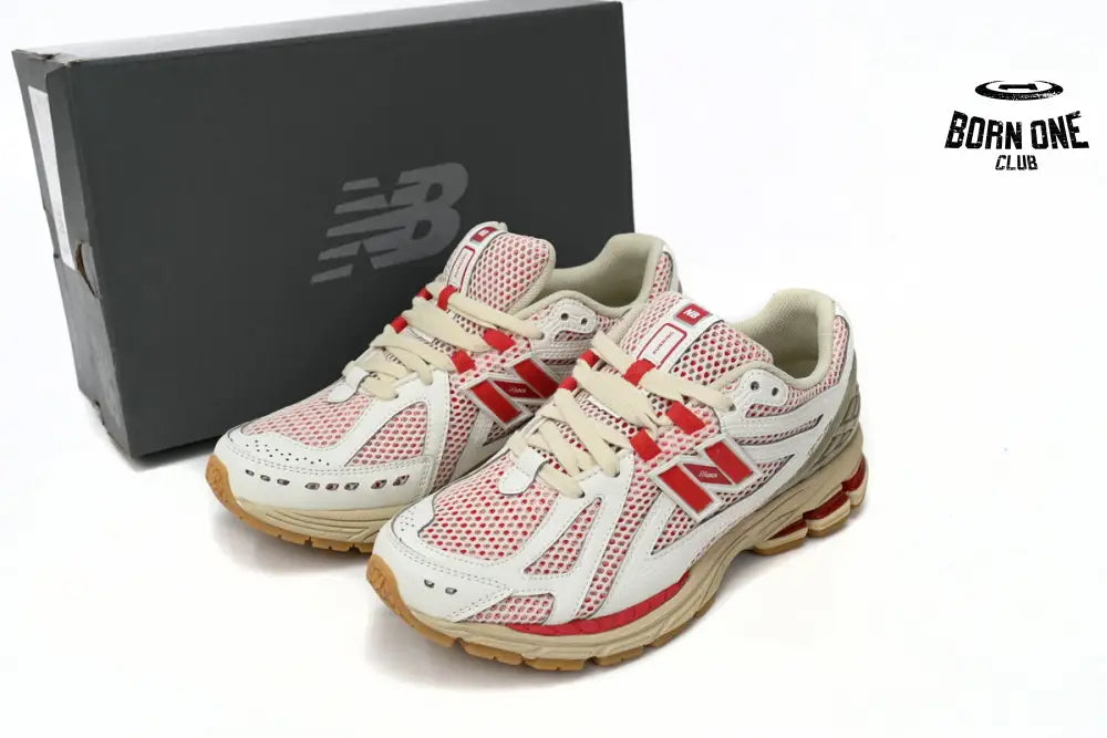 New Balance 1906R White Red M1906RO