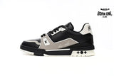 Louis Vuitton Trainer Cowboy Black Gray 1AAHS3