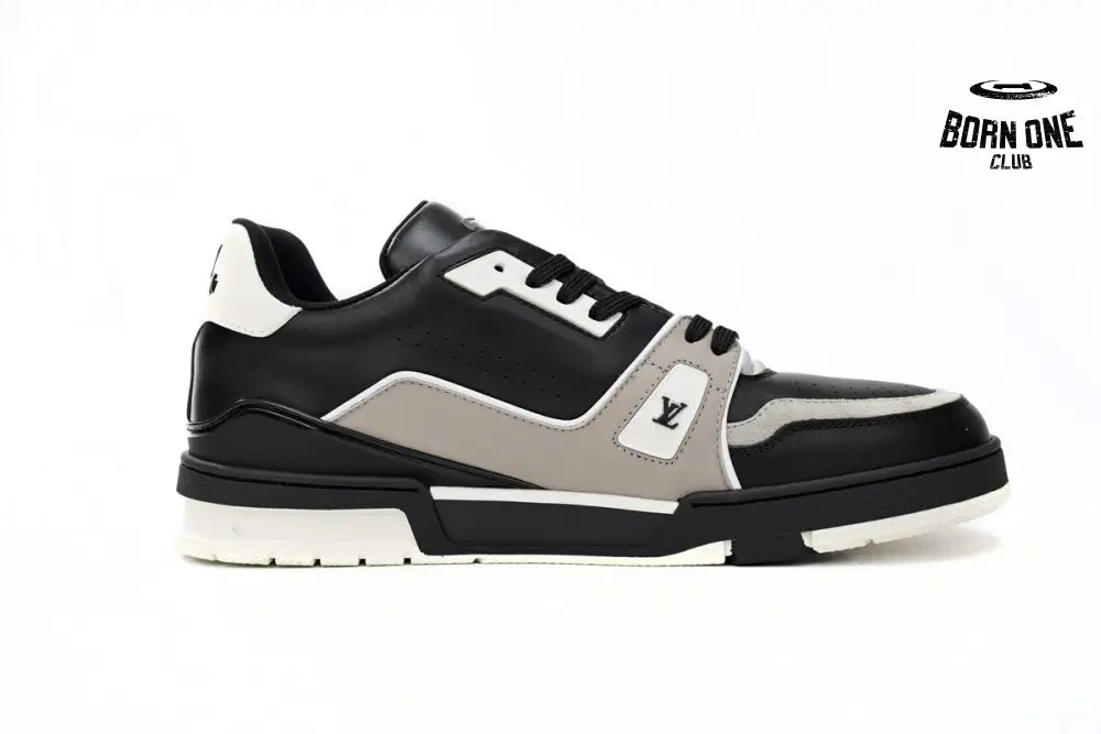 Louis Vuitton Trainer Cowboy Black Gray 1AAHS3