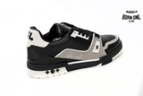 Louis Vuitton Trainer Cowboy Black Gray 1AAHS3