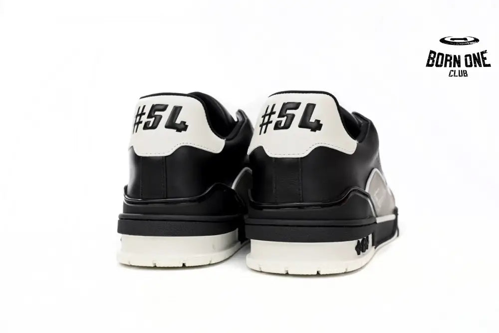 Louis Vuitton Trainer Cowboy Black Gray 1AAHS3