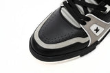 Louis Vuitton Trainer Cowboy Black Gray 1AAHS3