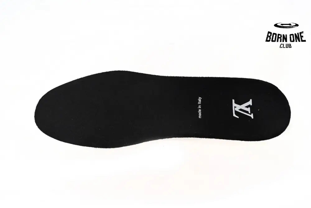 Louis Vuitton Trainer Cowboy Black Gray 1AAHS3