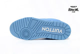Louis Vuitton Trainer Blue Embossed Monogram 1AARFI