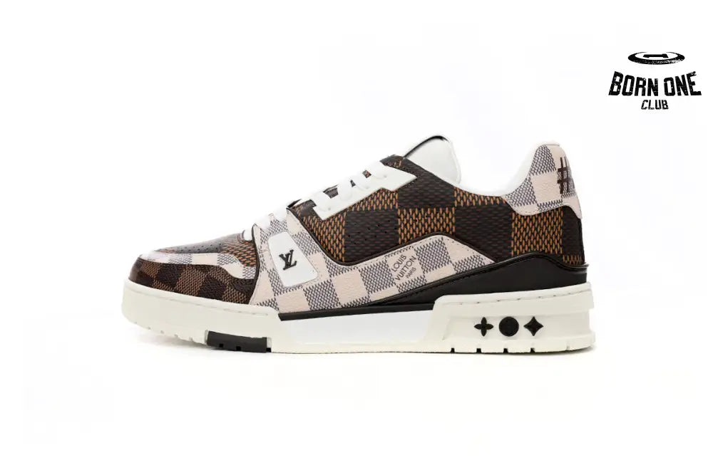 Louis Vuitton Trainer #54 Damier Ebene Multi 1AAST7