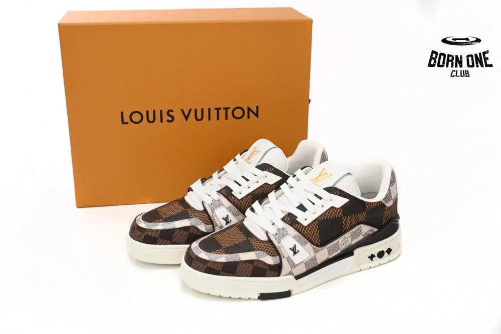 Louis Vuitton Trainer #54 Damier Ebene Multi 1AAST7