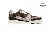 Louis Vuitton Trainer #54 Damier Ebene Multi 1AAST7