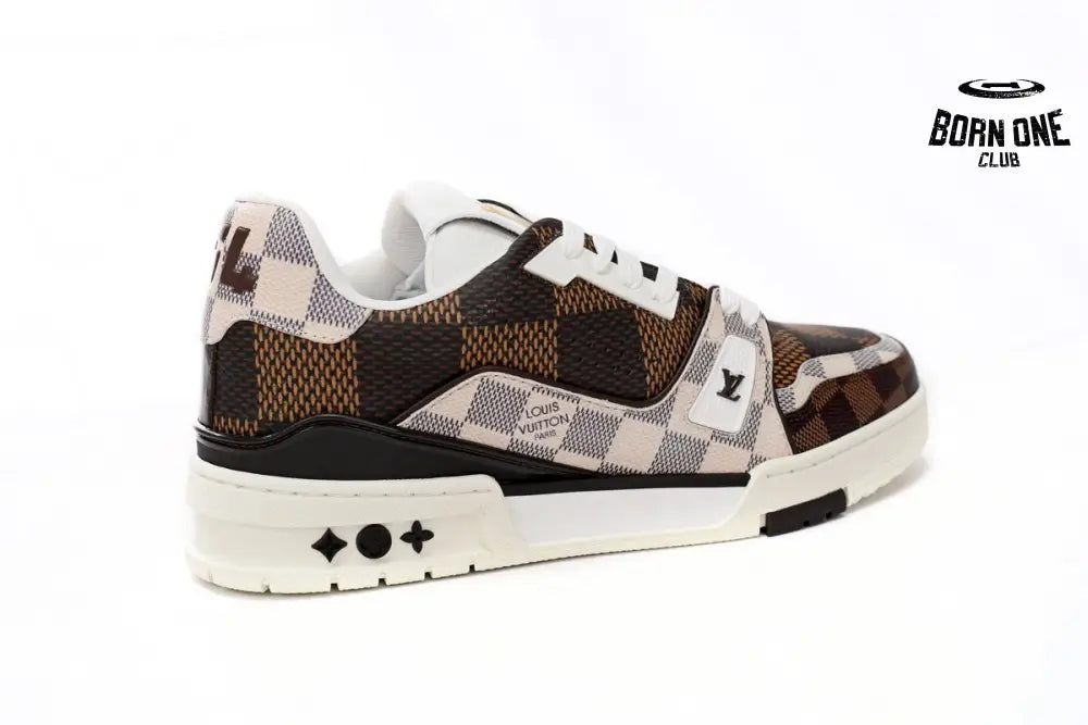 Louis Vuitton Trainer #54 Damier Ebene Multi 1AAST7