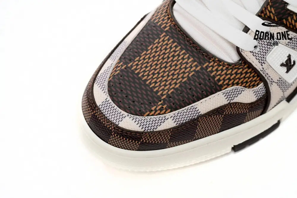 Louis Vuitton Trainer #54 Damier Ebene Multi 1AAST7