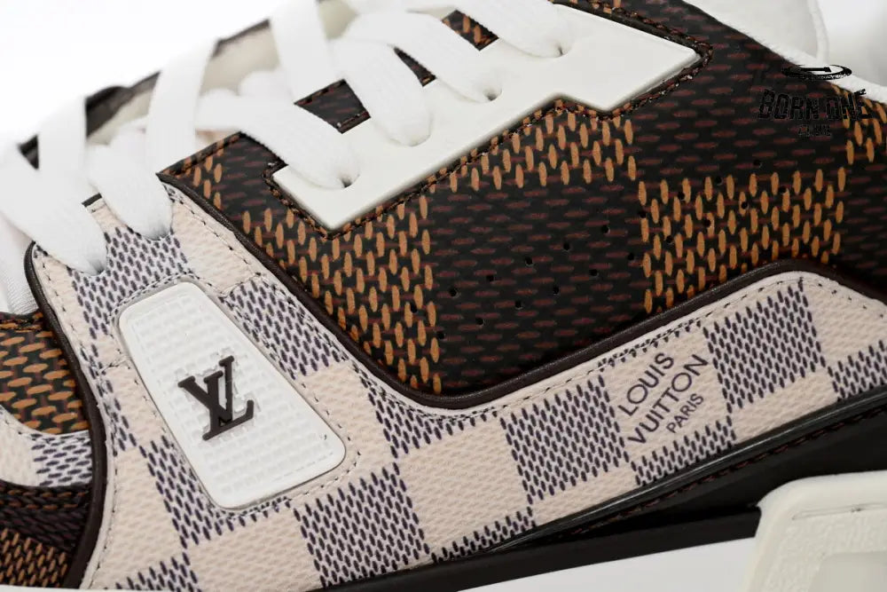 Louis Vuitton Trainer #54 Damier Ebene Multi 1AAST7