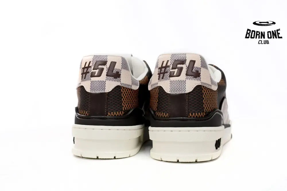 Louis Vuitton Trainer #54 Damier Ebene Multi 1AAST7