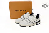 Louis Vuitton Trainer All Blue Dark Dlue Lychee Pattern 1ABFA9