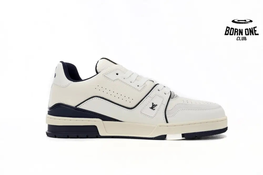 Louis Vuitton Trainer All Blue Dark Dlue Lychee Pattern 1ABFA9