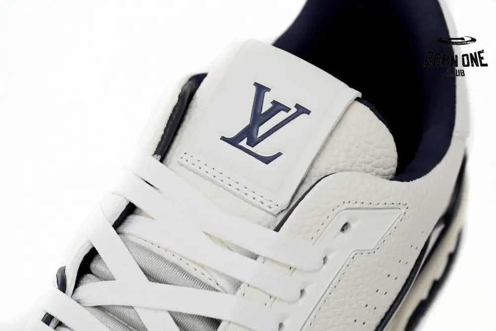 Louis Vuitton Trainer All Blue Dark Dlue Lychee Pattern 1ABFA9